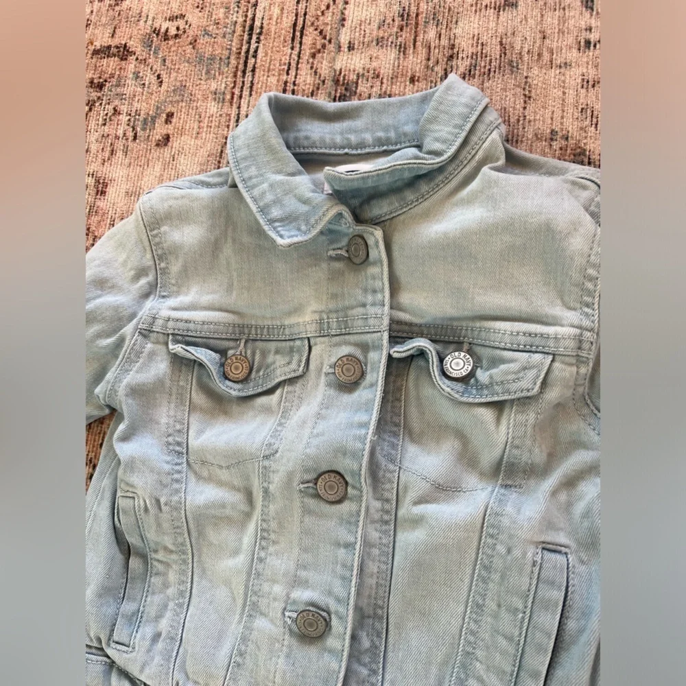 Old Navy Blue Jean Jacket Classic Denim Style